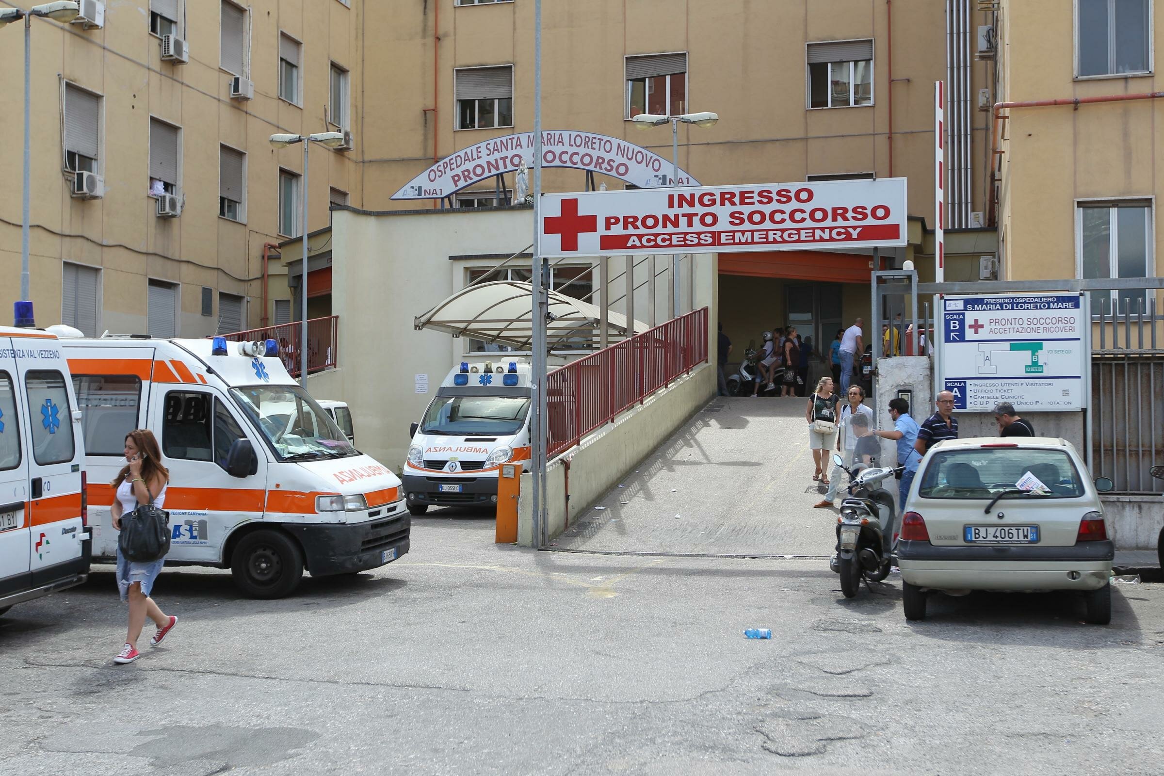 Ospedale Loreto Mare