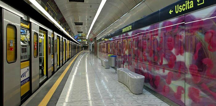 Metro Linea 1 Napoli