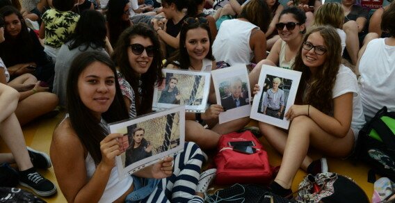 Giffoni Film Festival: fan in attesa di Tom Felton
