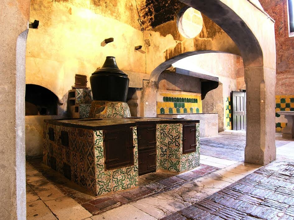 L'antica cucina della Certosa di Padula