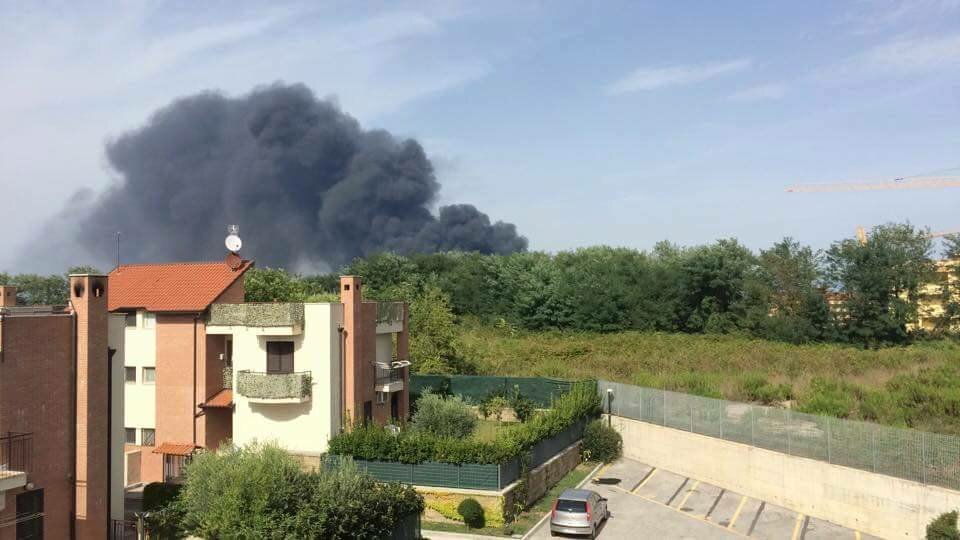 incendio Monteruscello