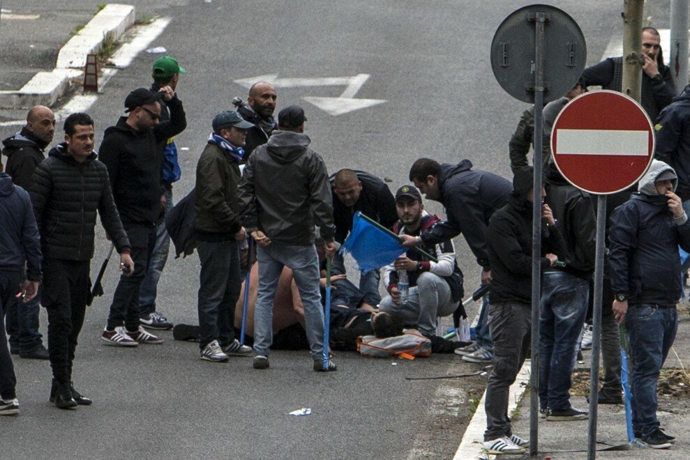 Incidenti 3 maggio 2014