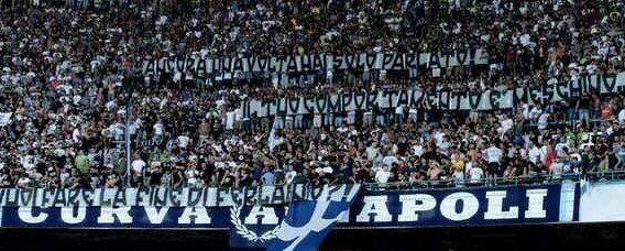 curva A Napoli
