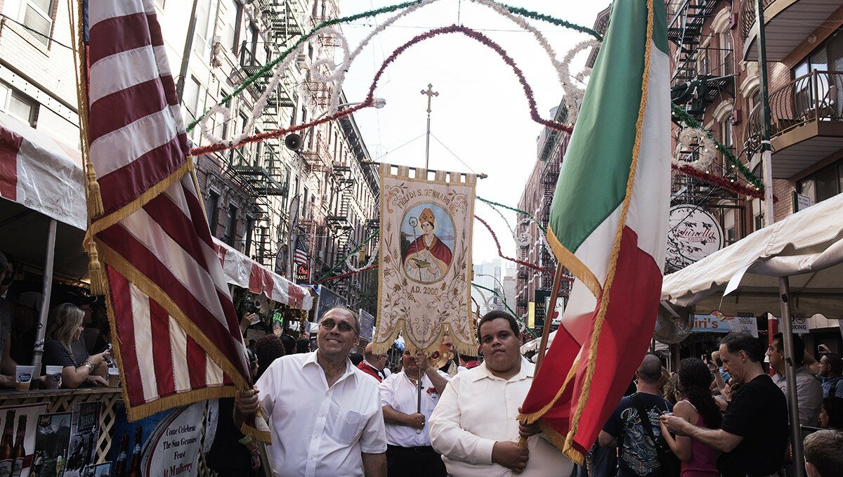 San Gennaro a New York