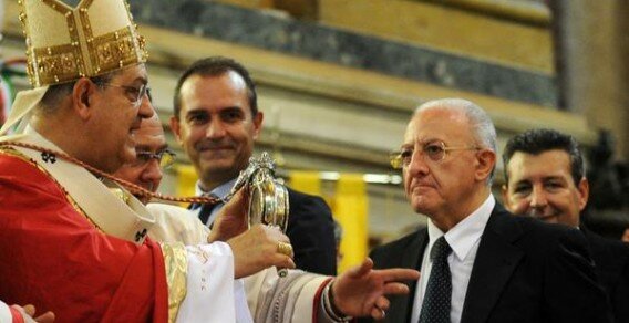 Sepe, de magistris, de luca