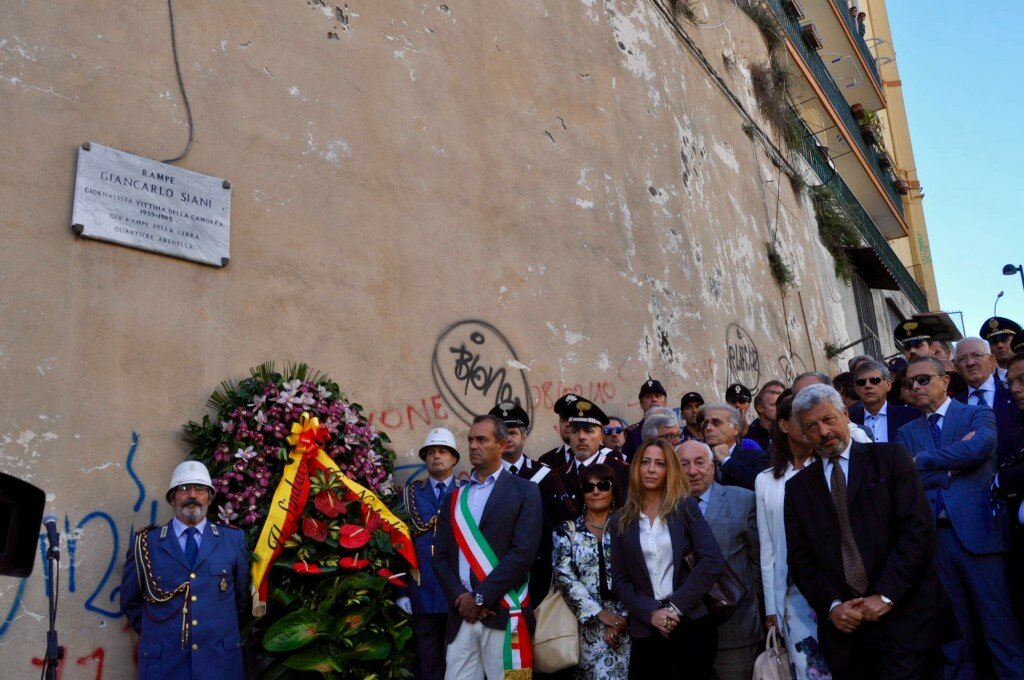 Un ricordo per i 30 dalla morte di Giancarlo Siani