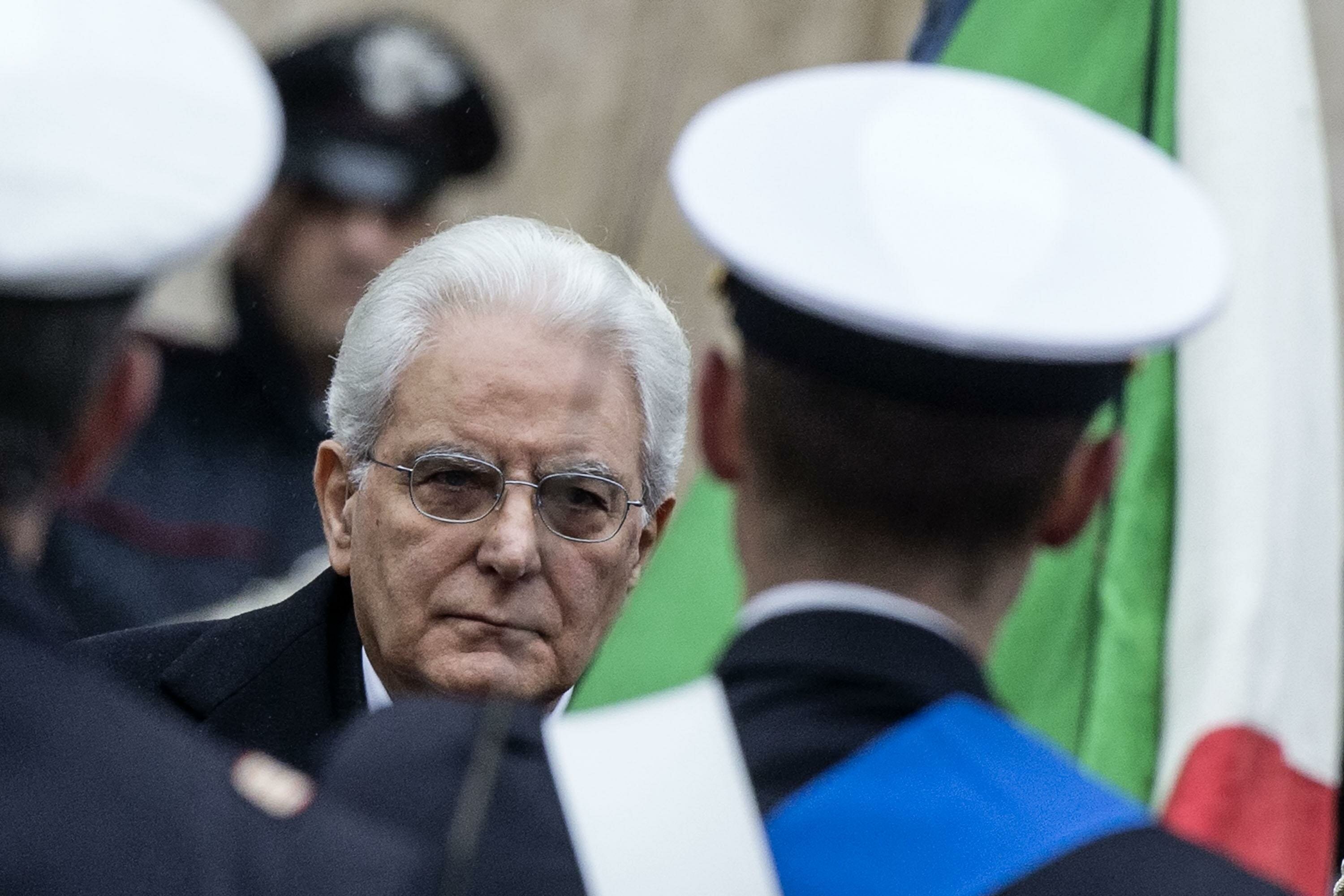 Sergio Mattarella