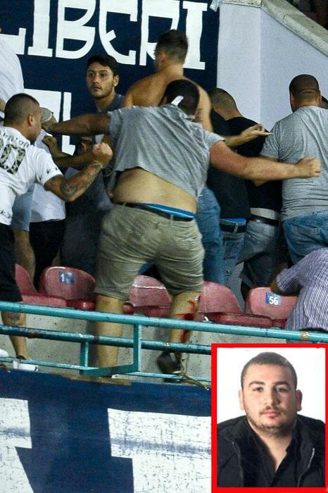 Il culmine dei tafferugli al San Paolo: Pasquale Pica accoltella un tifoso