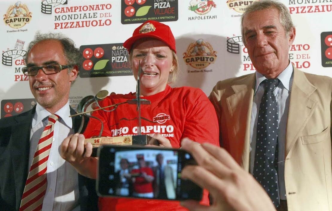 La vincitrice Teresa Iorio: per la prima volta il campionato del mondo si tinge di rosa