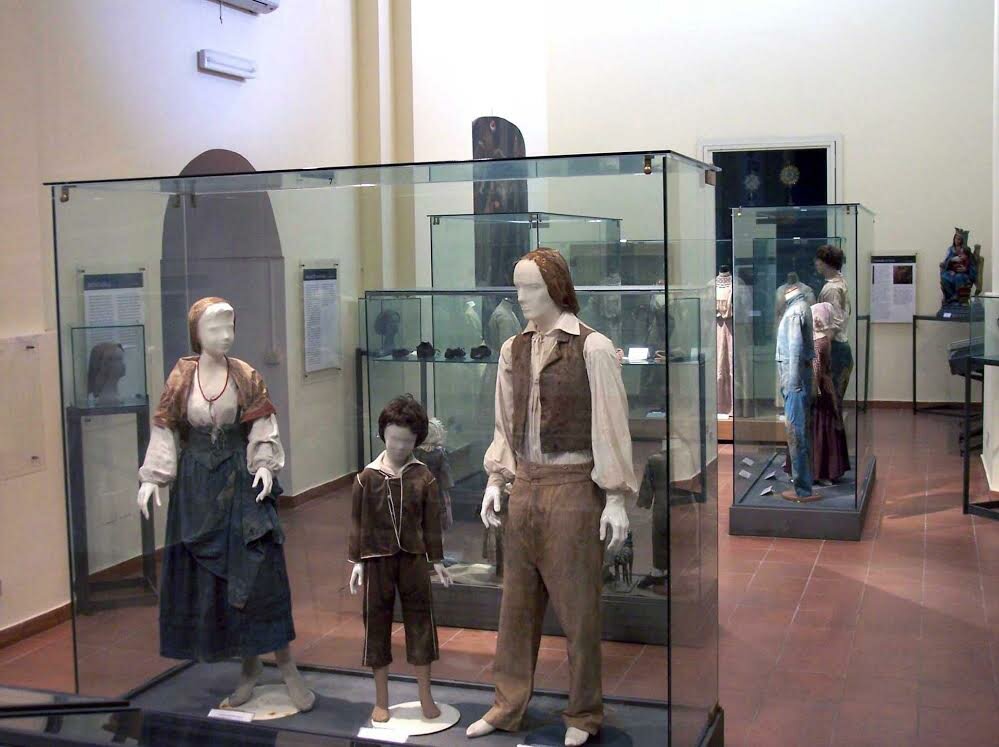 Una stanza del Museo della Gente Senza Storia