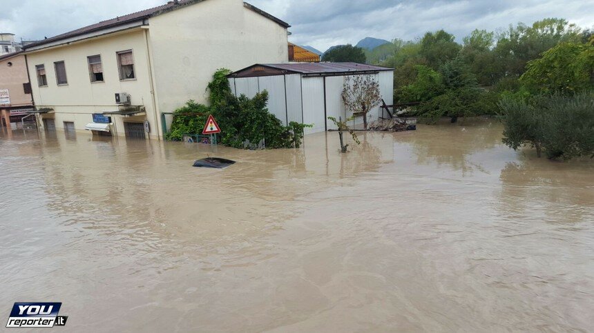 Alluvione Benevento