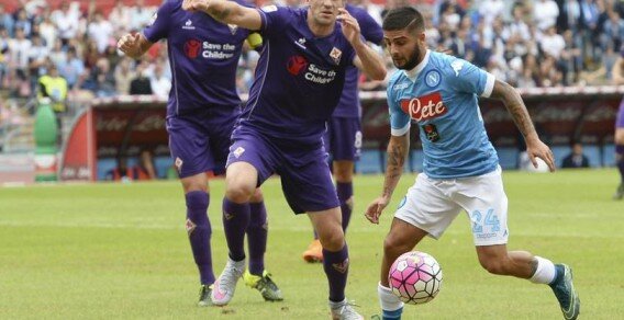 Soccer: Serie A; Napoli-Fiorentina