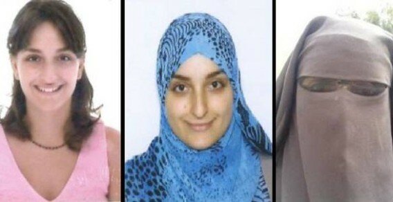La trasformazione di maria Giulia Sergio in Fatima Zahra
