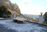 MALTEMPO: NEVE A CAPRI, IMBIANCATE STRADE E TETTI