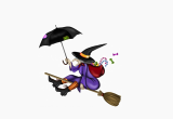 befana ombrello