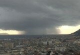 pioggia napoli