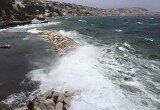 mare mosso a Napoli