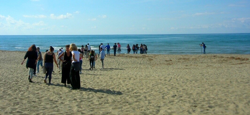 spiaggia paestum