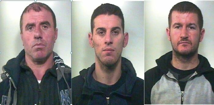 Arrestati 3 banditi albanesi