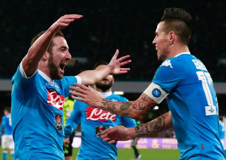 Il Pipita e Marekiaro: Higuain e Hamsik hanno realizzato un’altra grande prova contro l’Empoli