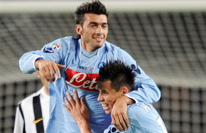 Nell’era Mazzarri, Datolo e Hamsik sono stati gli eroi di una storica rimonta 