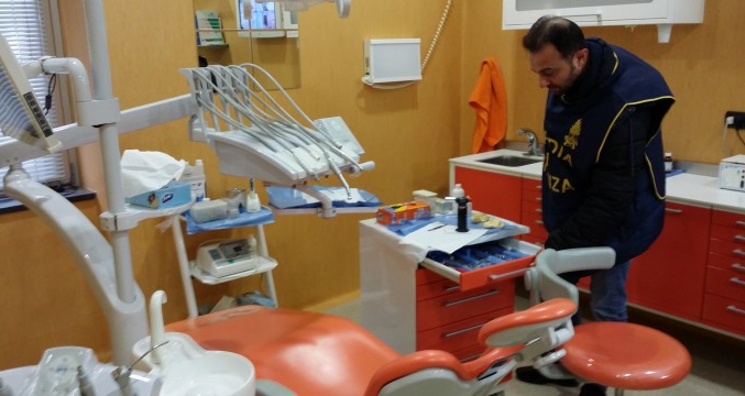 dentista finanza