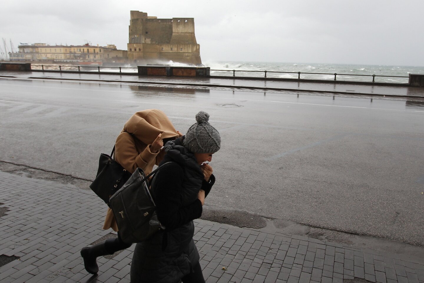 maltempo napoli
