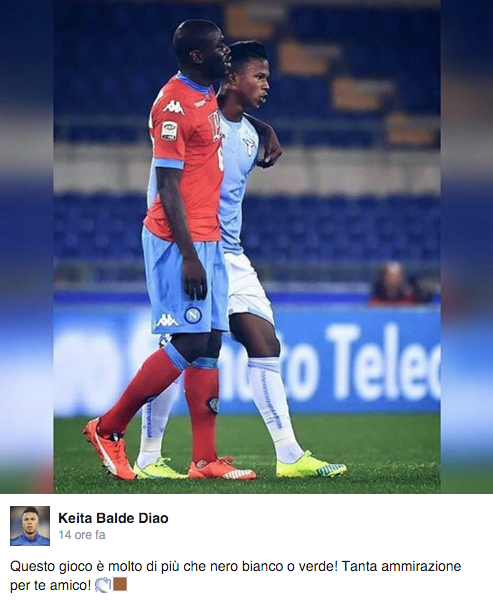 messaggio di Keita