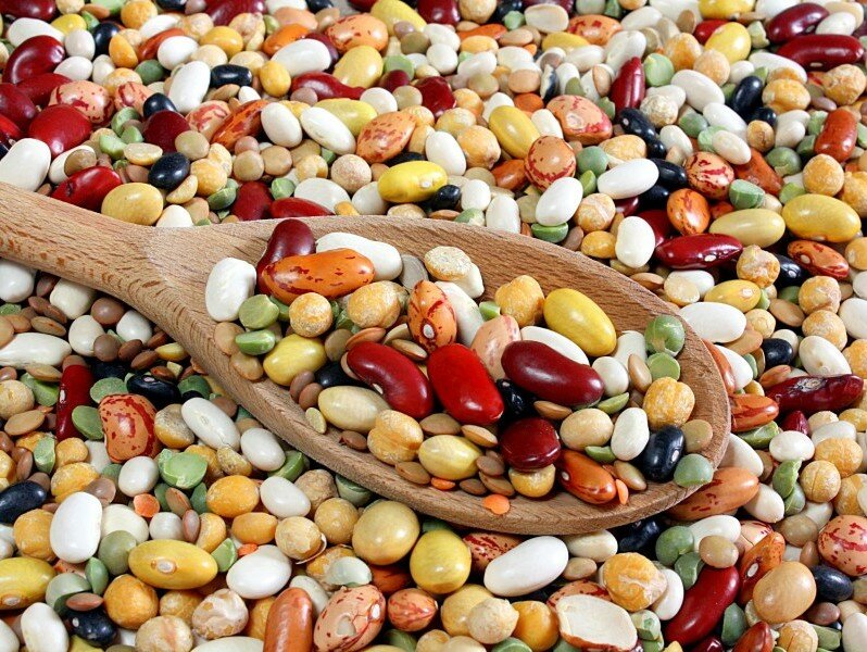 legumi assortiti