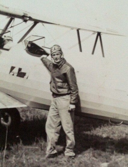 aviatore americano Dewey L. Gossett