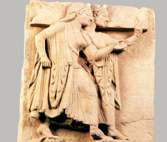 le metope di foce sele